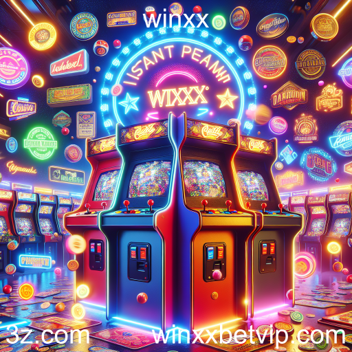 A Nostalgia dos Jogos Arcade no Winxx