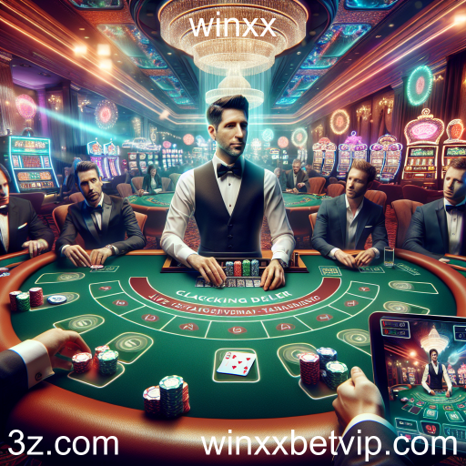A Experiência Imersiva do Cassino Ao Vivo no Winxx