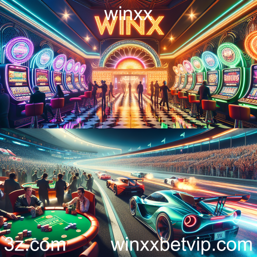 Adrenalina em Alta: Explore a Categoria de Corrida no winxx